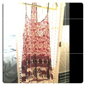 Elephant Festival Dress